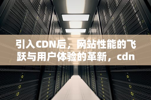 引入CDN后，网站性能的飞跃与用户体验的革新，cdn引入是什么意思