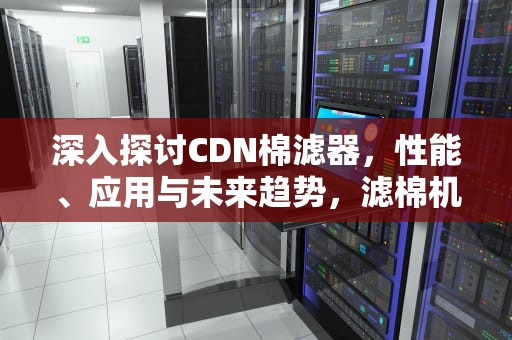 深入探讨CDN棉滤器，性能、应用与未来趋势，滤棉机器