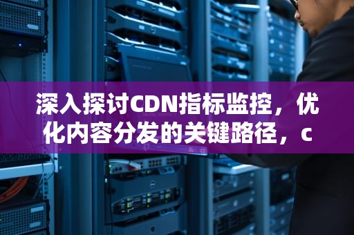 深入探讨CDN指标监控，优化内容分发的关键路径，cdn监测