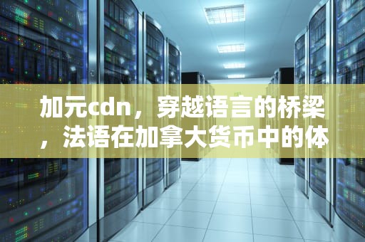 加元cdn，穿越语言的桥梁，法语在加拿大货币中的体现，法语加法