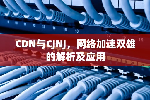 CDN与CJNJ，网络加速双雄的解析及应用