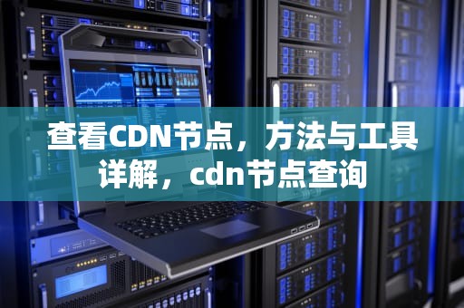 查看CDN节点，方法与工具详解，cdn节点查询