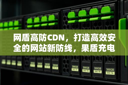 网盾高防CDN，打造高效安全的网站新防线，果盾充电宝