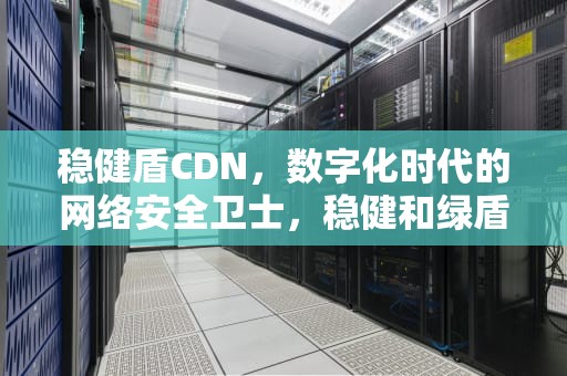 稳健盾CDN，数字化时代的网络安全卫士，稳健和绿盾哪个好
