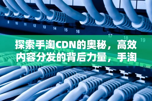探索手淘CDN的奥秘，高效内容分发的背后力量，手淘是什么