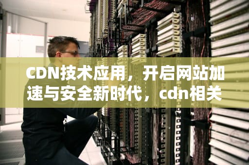 CDN技术应用，开启网站加速与安全新时代，cdn相关技术