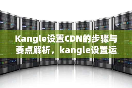 Kangle设置CDN的步骤与要点解析，kangle设置运行目录