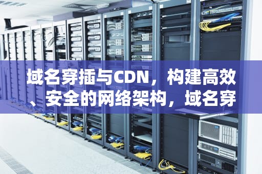 域名穿插与CDN，构建高效、安全的网络架构，域名穿墙