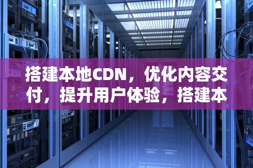 搭建本地CDN，优化内容交付，提升用户体验，搭建本地网站