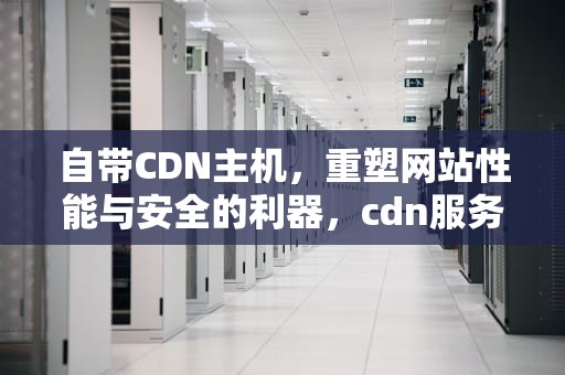 自带CDN主机，重塑网站性能与安全的利器，cdn服务器在哪里