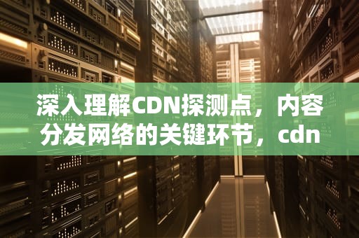 深入理解CDN探测点，内容分发网络的关键环节，cdn监测