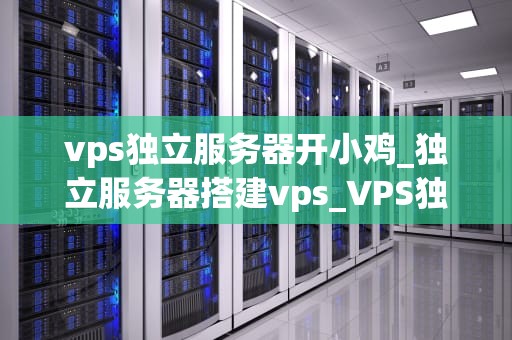 vps独立服务器开小鸡_独立服务器搭建vps_VPS独立服务器开小鸡的全面指南
