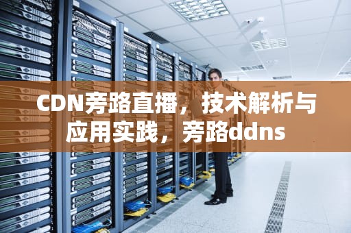 CDN旁路直播，技术解析与应用实践，旁路ddns