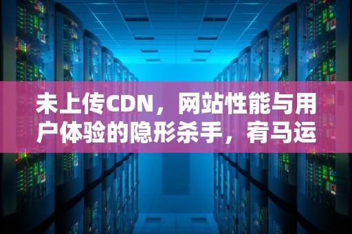 未上传CDN，网站性能与用户体验的隐形杀手，宥马运动成绩没上传