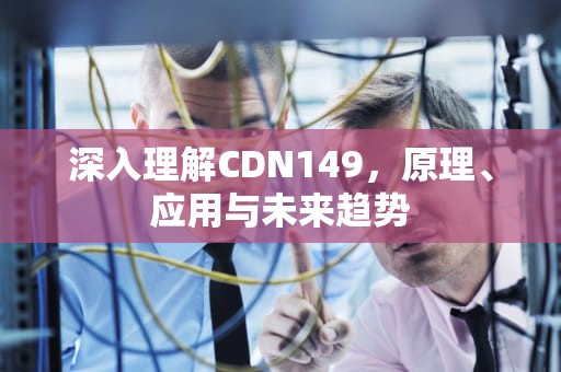 深入理解CDN149，原理、应用与未来趋势