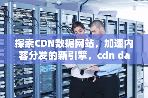 探索CDN数据网站，加速内容分发的新引擎，cdn data
