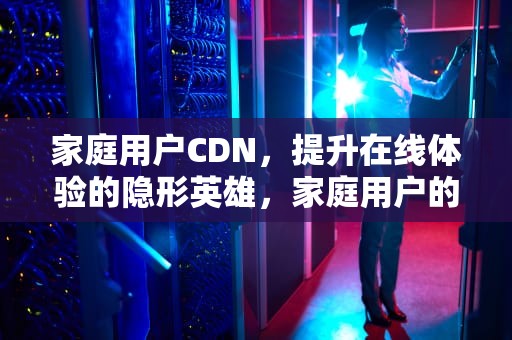 家庭用户CDN，提升在线体验的隐形英雄，家庭用户的燃具应设置熄火保护装置