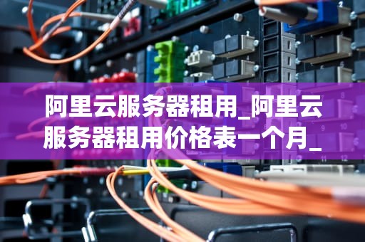 阿里云服务器租用_阿里云服务器租用价格表一个月_阿里云服务器租用的优势与实践