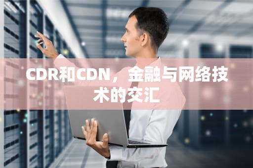 CDR和CDN，金融与网络技术的交汇
