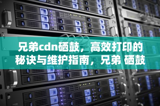 兄弟cdn硒鼓，高效打印的秘诀与维护指南，兄弟 硒鼓