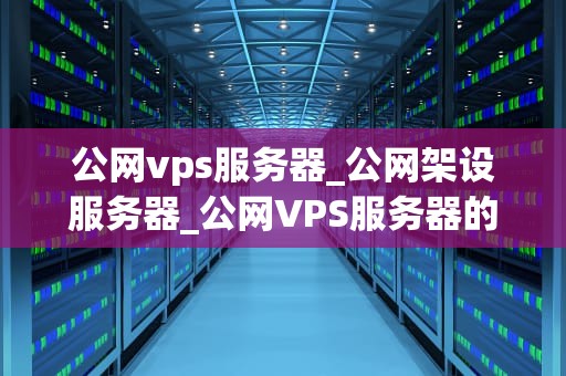 公网vps服务器_公网架设服务器_公网VPS服务器的全面解析