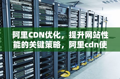阿里CDN优化，提升网站性能的关键策略，阿里cdn使用