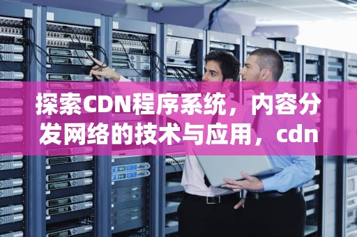 探索CDN程序系统，内容分发网络的技术与应用，cdn程序系统排名