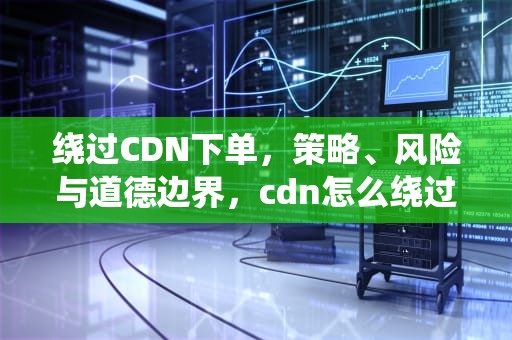 绕过CDN下单，策略、风险与道德边界，cdn怎么绕过