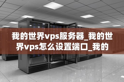 我的世界vps服务器_我的世界vps怎么设置端口_我的世界VPS服务器的探索与应用