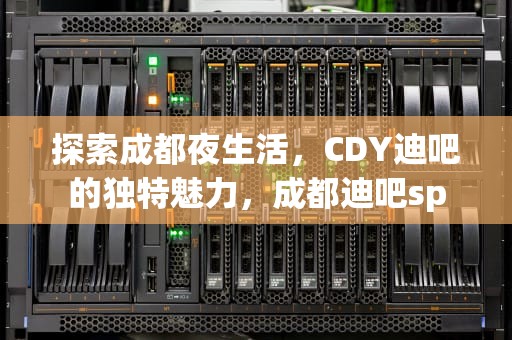 探索成都夜生活，CDY迪吧的独特魅力，成都迪吧sp