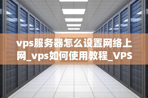 vps服务器怎么设置网络上网_vps如何使用教程_VPS服务器网络设置指南