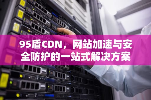 95盾CDN，网站加速与安全防护的一站式解决方案