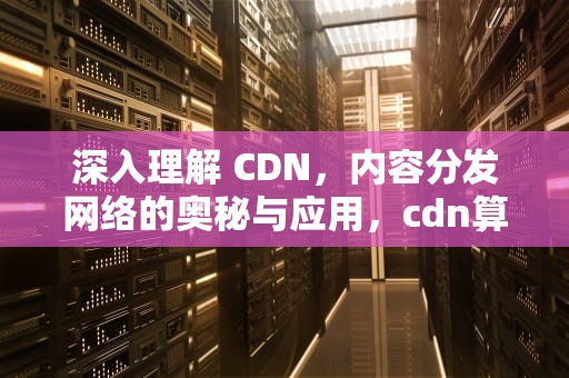 深入理解 CDN，内容分发网络的奥秘与应用，cdn算法
