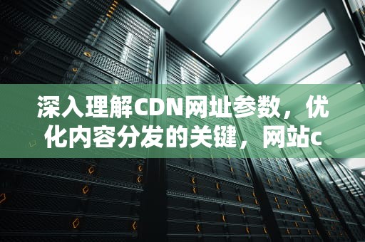 深入理解CDN网址参数，优化内容分发的关键，网站cdn的配置