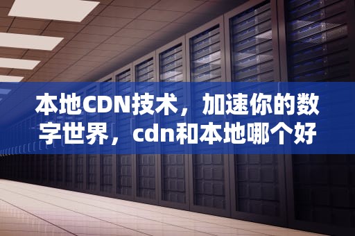 本地CDN技术，加速你的数字世界，cdn和本地哪个好