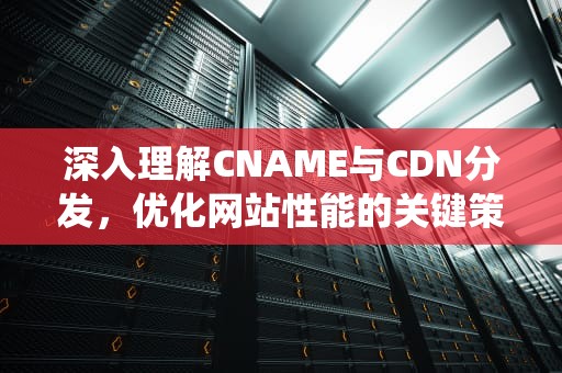 深入理解CNAME与CDN分发，优化网站性能的关键策略，cdn分发系统