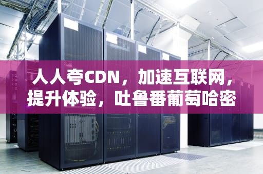 人人夸CDN，加速互联网，提升体验，吐鲁番葡萄哈密的瓜,叶城的石榴人人夸