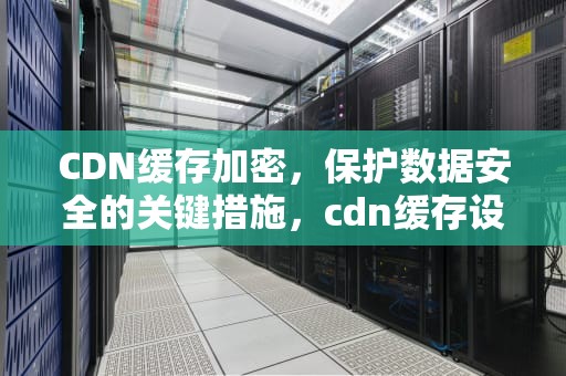 CDN缓存加密，保护数据安全的关键措施，cdn缓存设置