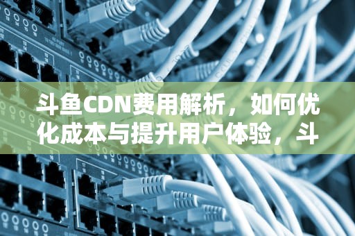 斗鱼CDN费用解析，如何优化成本与提升用户体验，斗鱼cdn加速