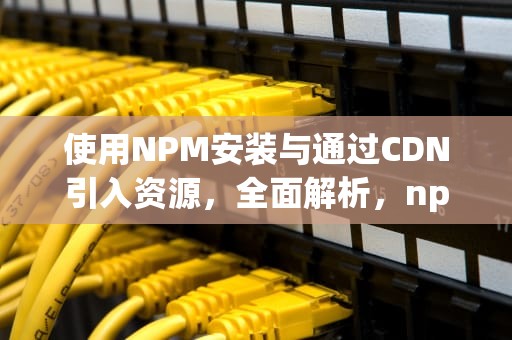 使用NPM安装与通过CDN引入资源，全面解析，npm安装mac