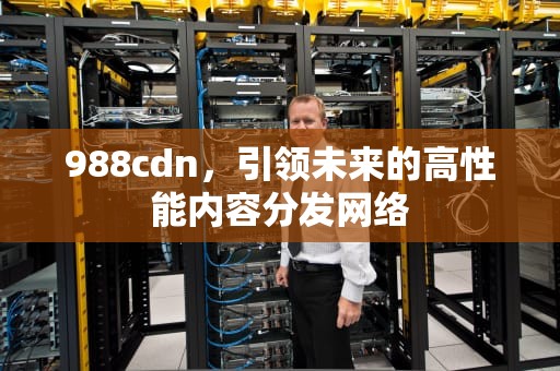 988cdn，引领未来的高性能内容分发网络