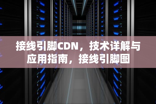 接线引脚CDN，技术详解与应用指南，接线引脚图
