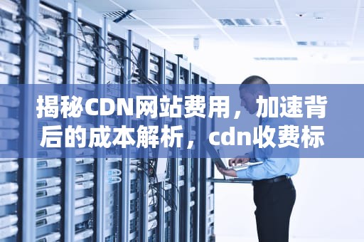 揭秘CDN网站费用，加速背后的成本解析，cdn收费标准