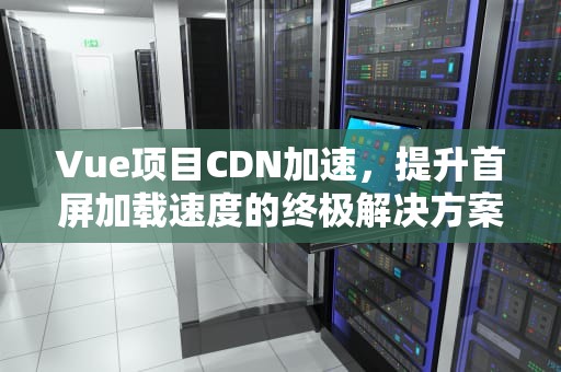 Vue项目CDN加速，提升首屏加载速度的终极解决方案，vue的cdn加速