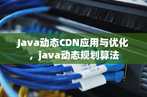 Java动态CDN应用与优化，java动态规划算法