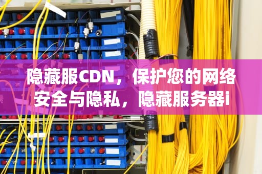 隐藏服CDN，保护您的网络安全与隐私，隐藏服务器ip