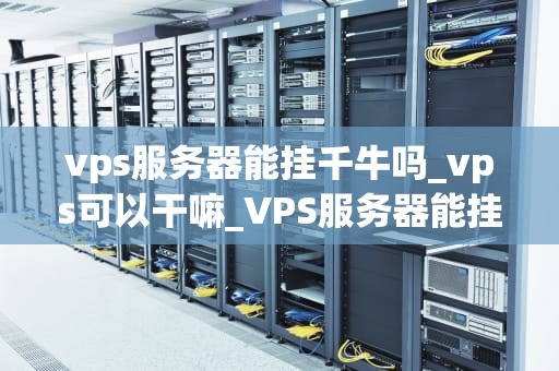 vps服务器能挂千牛吗_vps可以干嘛_VPS服务器能挂千牛吗？