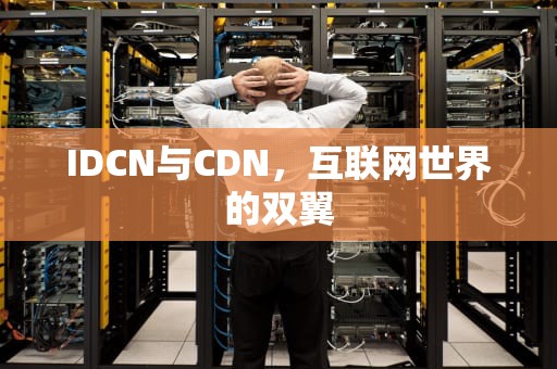 IDCN与CDN，互联网世界的双翼