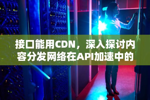 接口能用CDN，深入探讨内容分发网络在API加速中的应用，接口能用final修饰吗