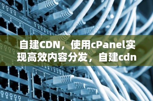 自建CDN，使用cPanel实现高效内容分发，自建cdn程序